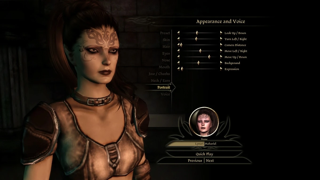 Mahariel at Dragon Age: Origins - mods and community