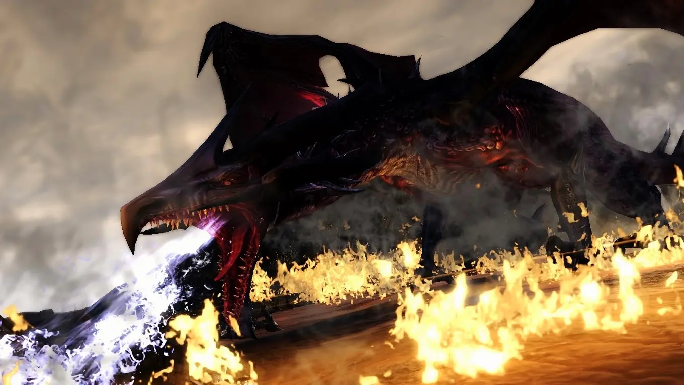 Flemeth Dragon at Dragon Age: Origins - mods and community