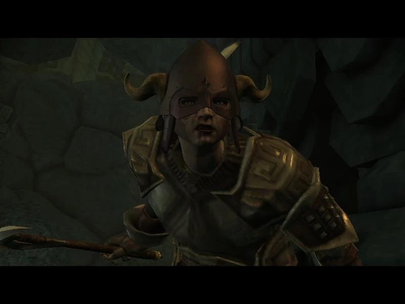 DA A-8 - Sigrun from the Legion of the dead at Dragon Age: Origins ...