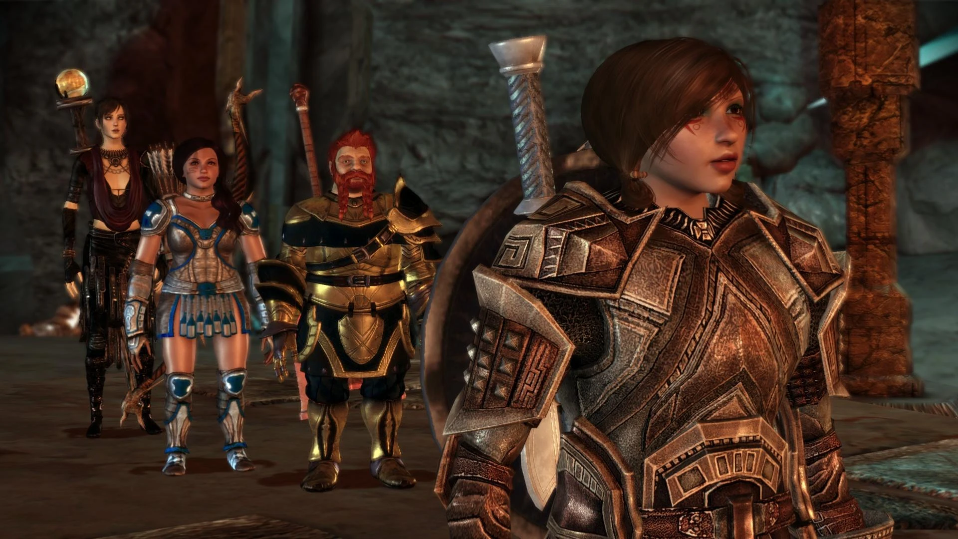 Is Branka truly saved at Dragon Age: Origins - mods and community