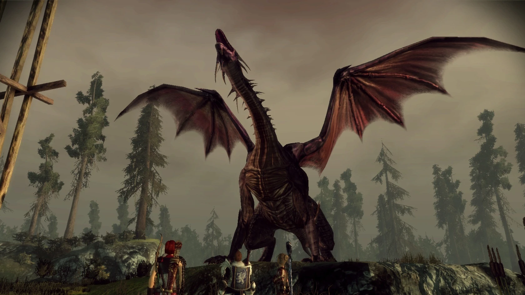 Flemeth at Dragon Age: Origins - mods and community