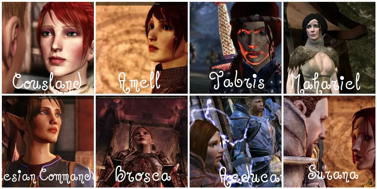 Mahariel Mage at Dragon Age: Origins - mods and community