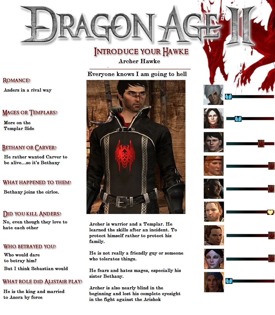 Dragon Age: Origins (Blind) [Complete] 