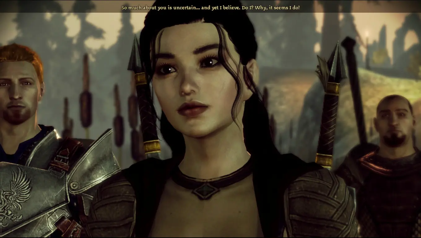 Saoirse once again and lost Alistair DAI MORPH at Dragon Age: Origins ...