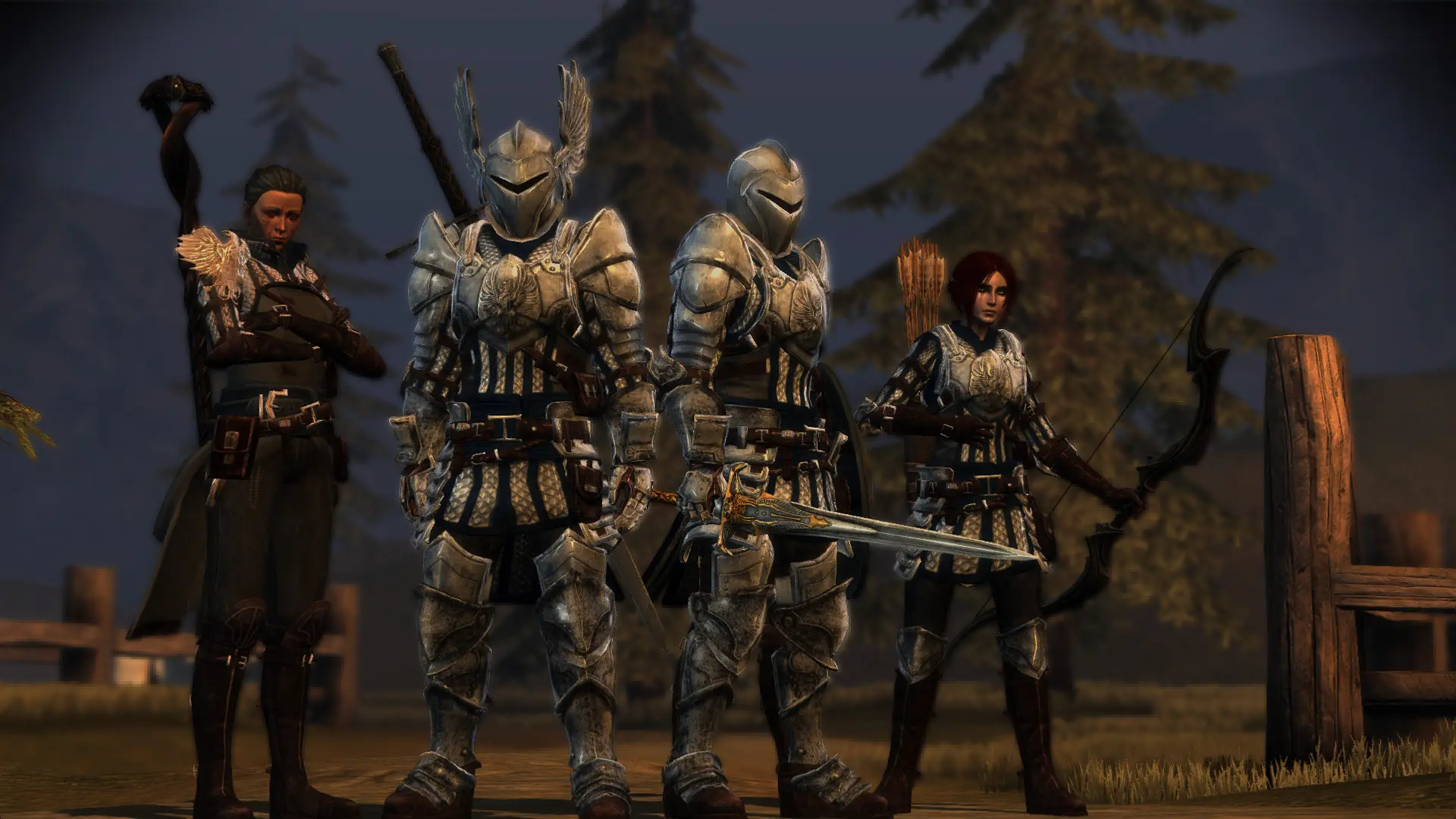 Dragon age origins steam сохранения фото 40