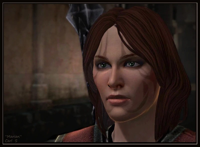 Marian at Dragon Age: Origins - mods and community