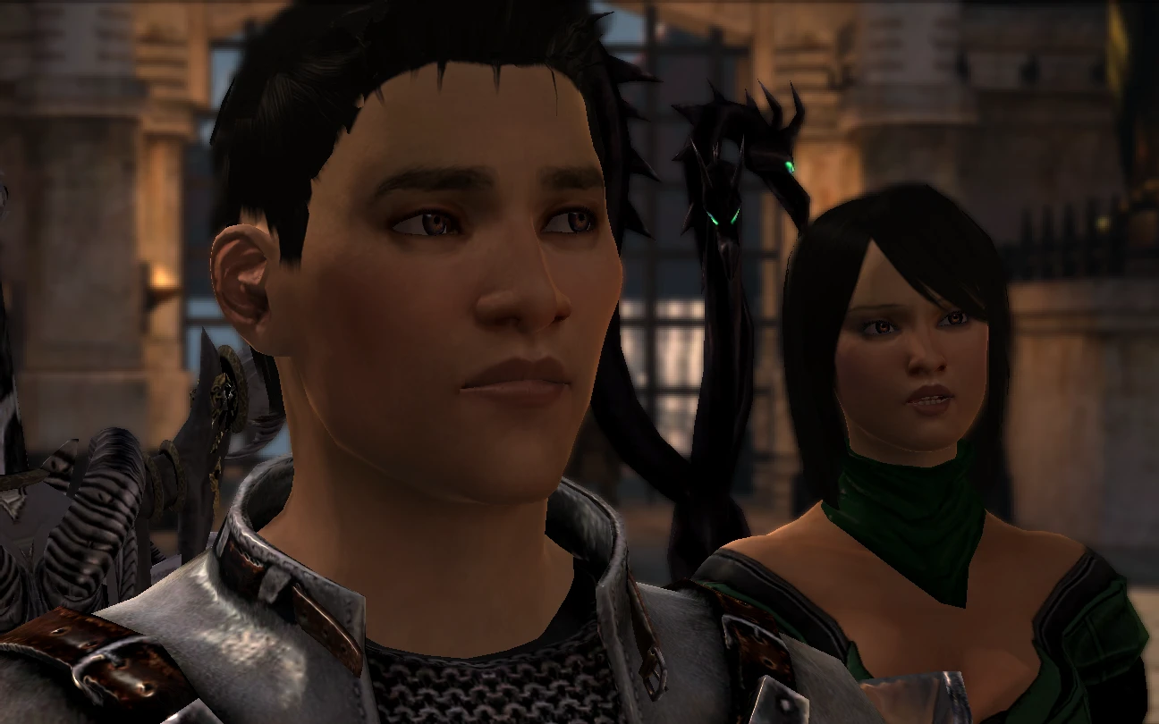 First Male Hawke Playthrough at Dragon Age: Origins - mods and community