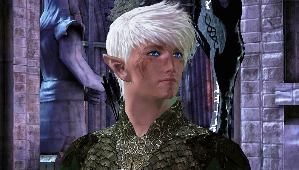 My Theron Mahariel at Dragon Age: Origins - mods and community