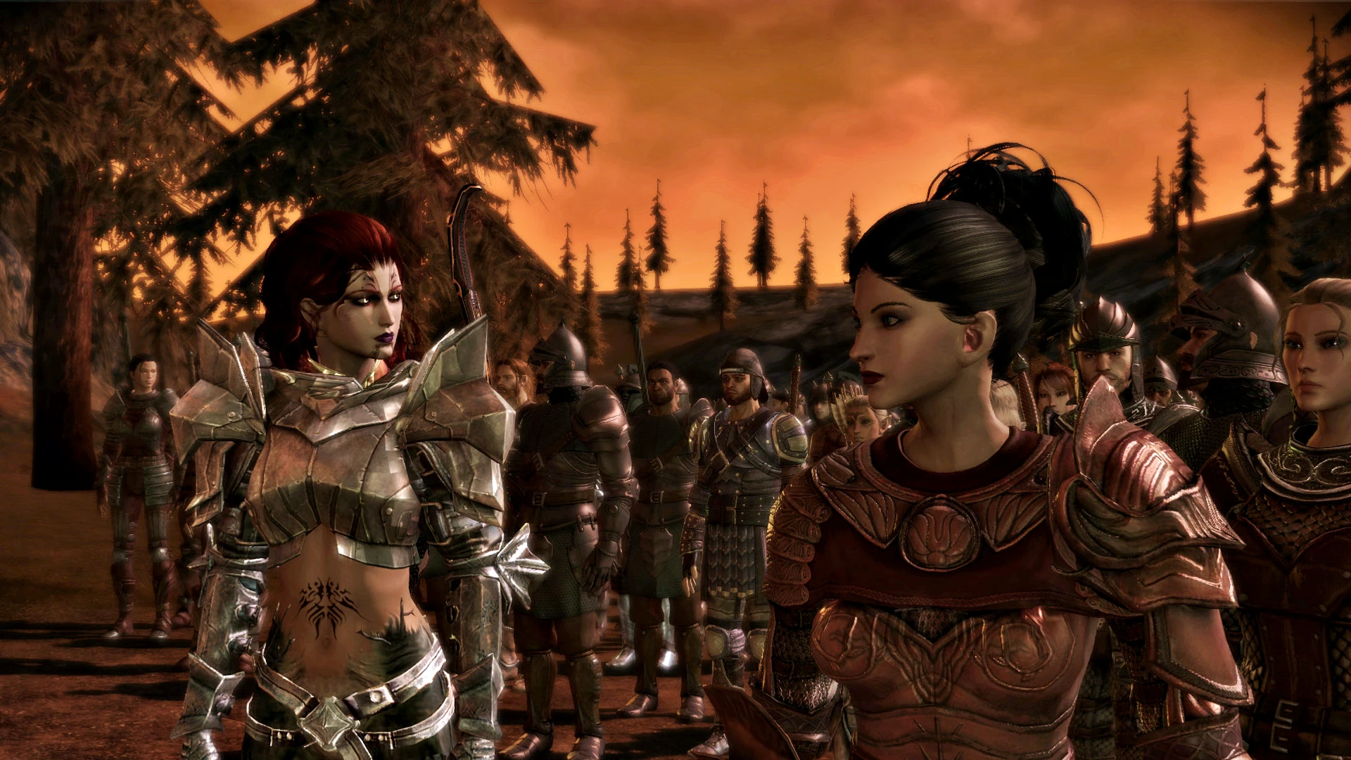 The Warden And The Queen At Dragon Age: Origins - Mods And Community