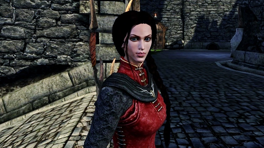 Fiona Cousland at Dragon Age: Origins - mods and community