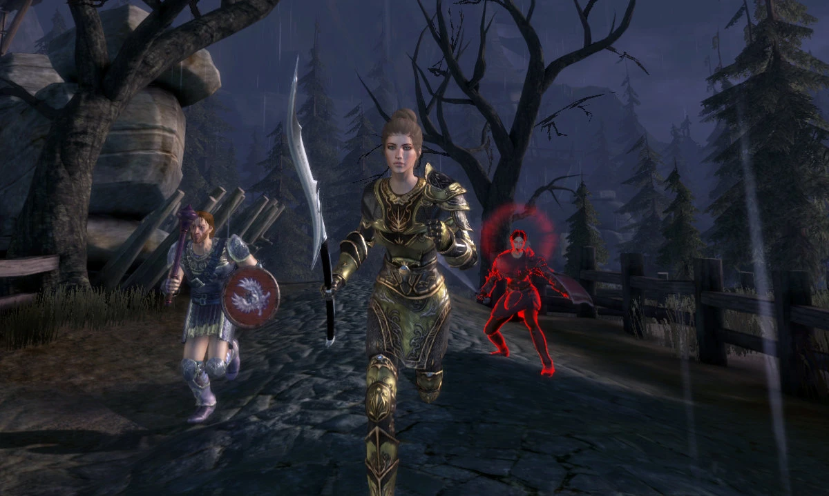 Queen Elissa strikes again at Dragon Age: Origins - mods and community