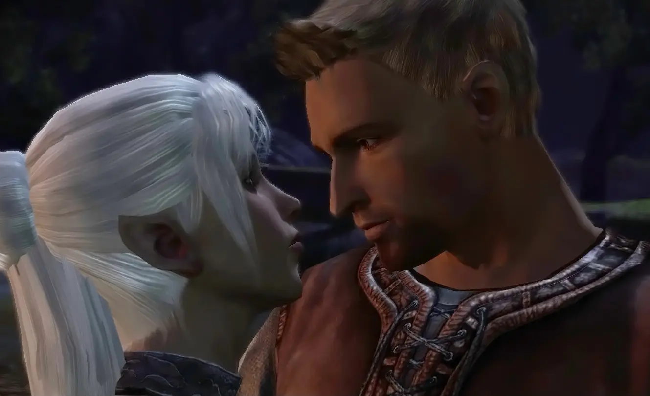 Romance at Dragon Age: Origins - mods and community