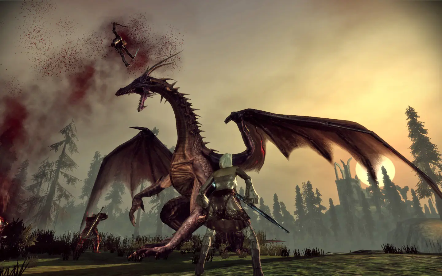 Flemeth at Dragon Age: Origins - mods and community