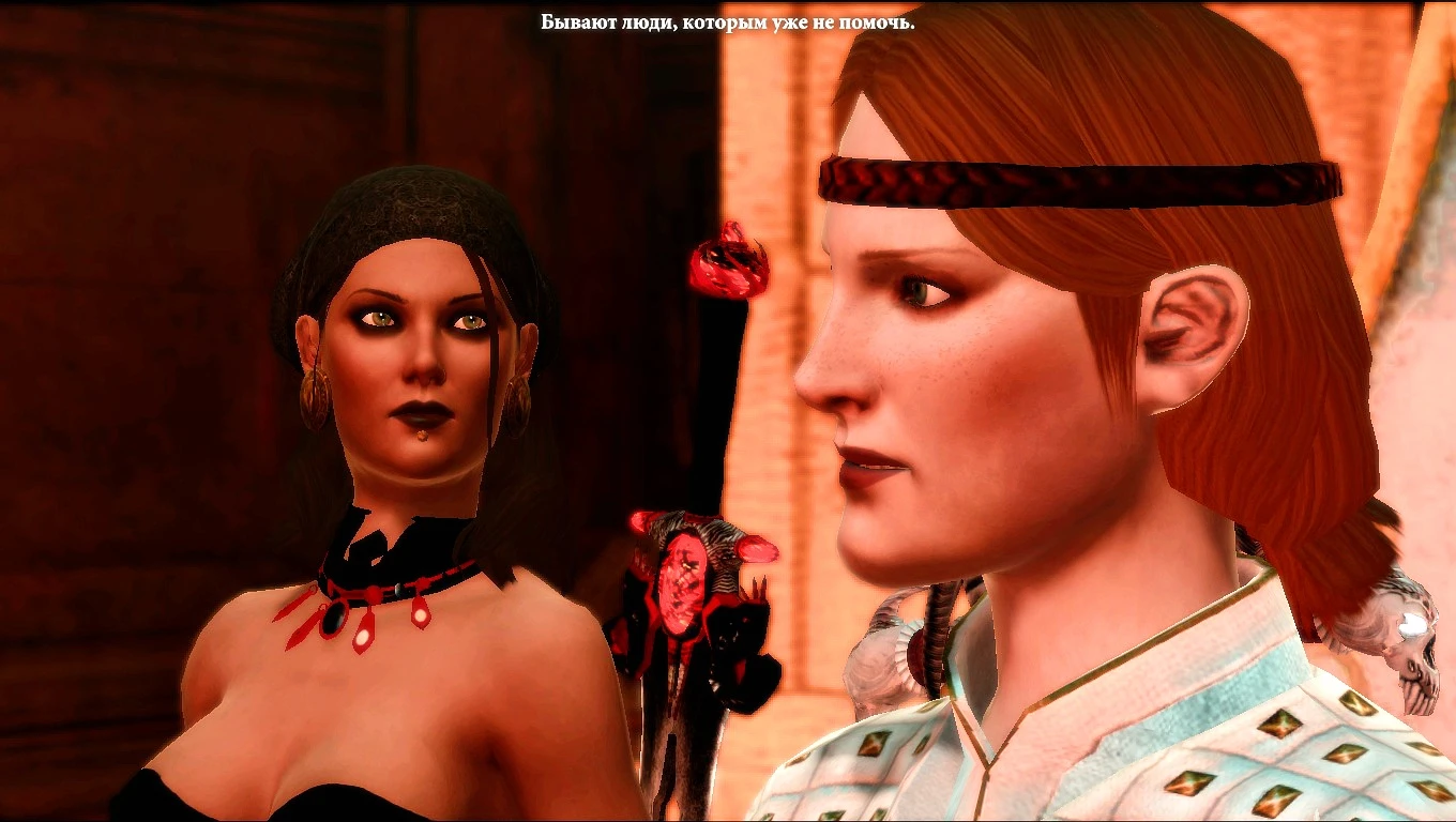 Aveline And Isabela At Dragon Age Origins Mods And Community