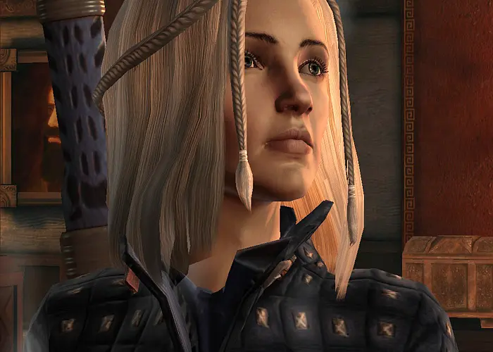 Dragon Age: Origins, Mage, Female, Elf