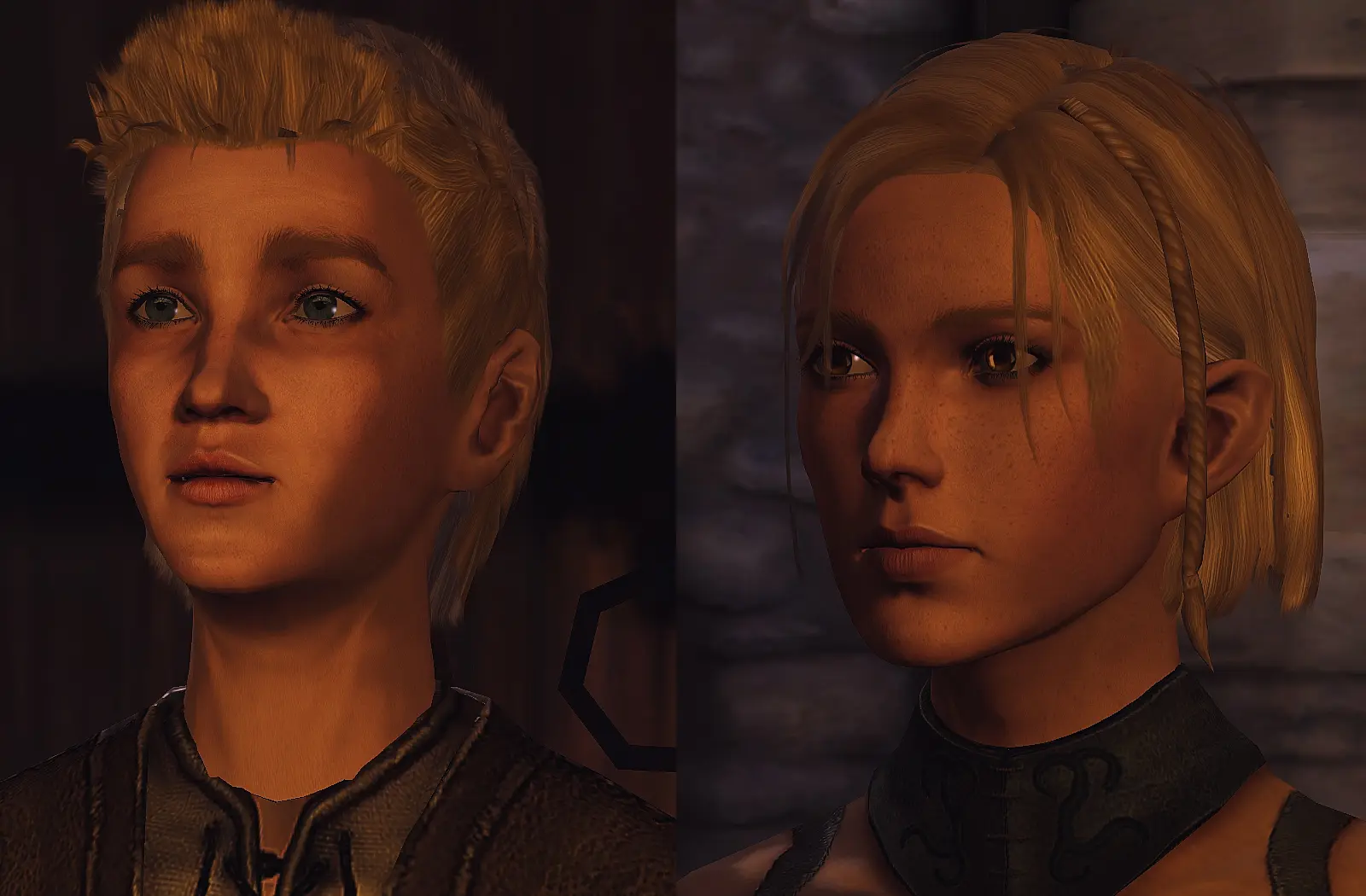 Kaitlyn and Bevin at Dragon Age: Origins - mods and community