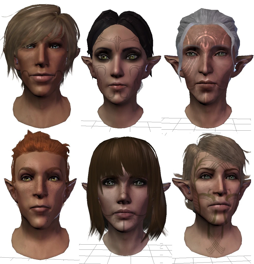 Dalish Preview at Dragon Age: Origins - mods and community