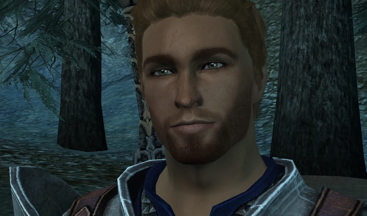 dragon age alistair wedding mod