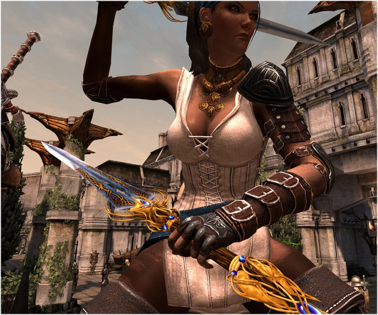 Isabela with Gizmodian2 at Dragon Age: Origins - mods and community