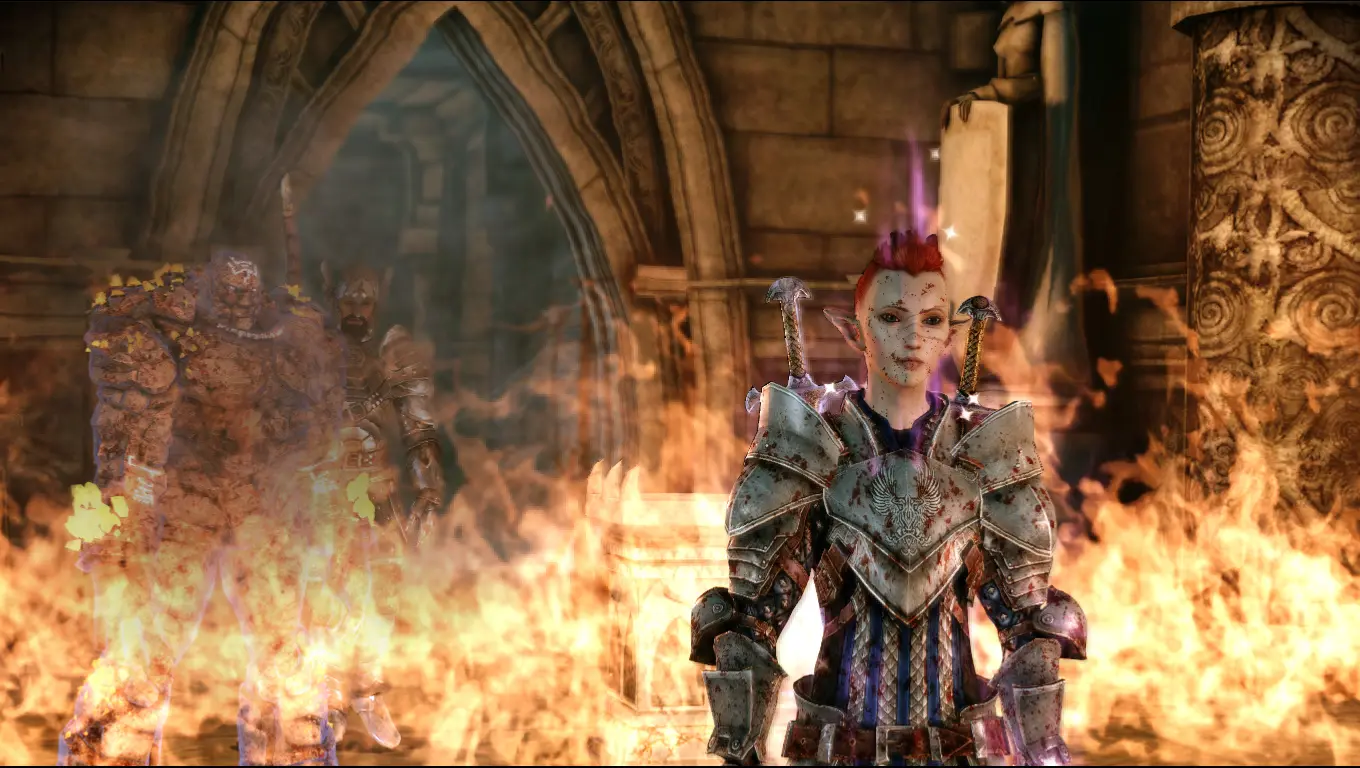 the urn of sacred ashes at Dragon Age: Origins - mods and community