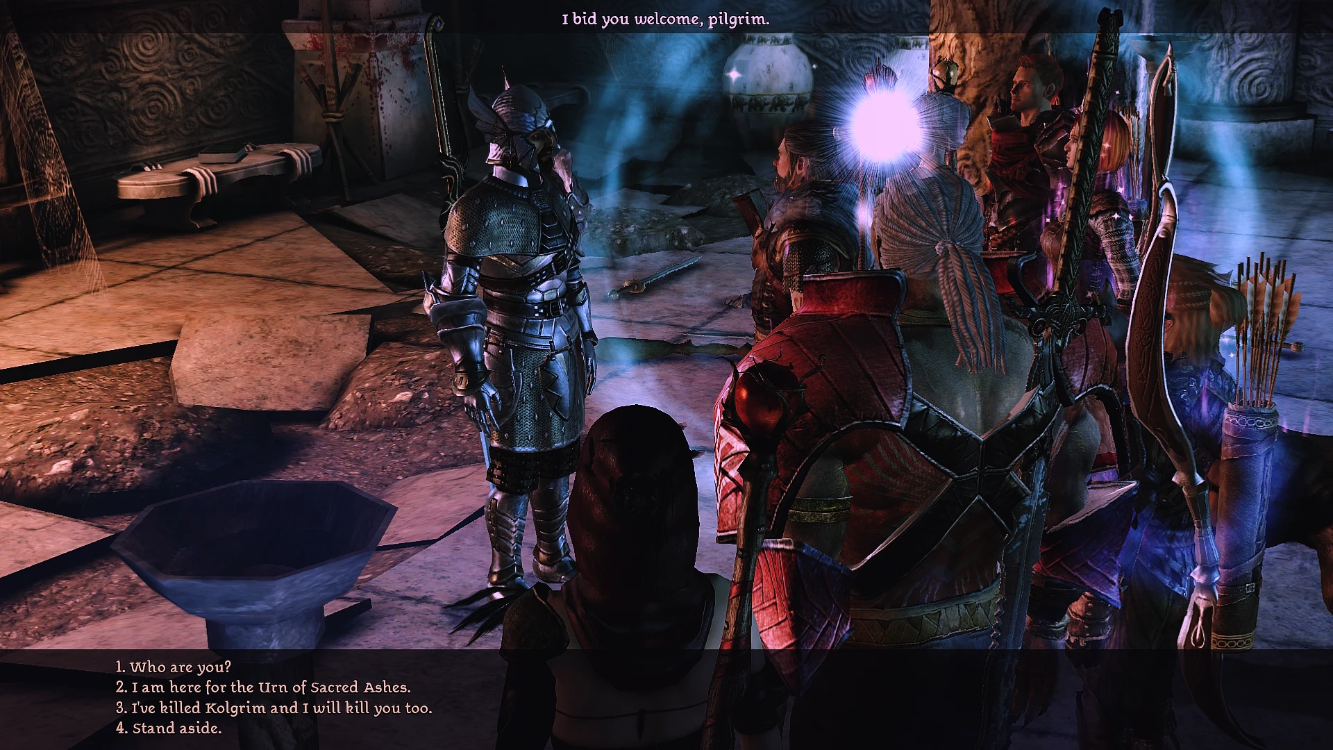 The Urn of Sacred Ashes, Dragon Age Wiki