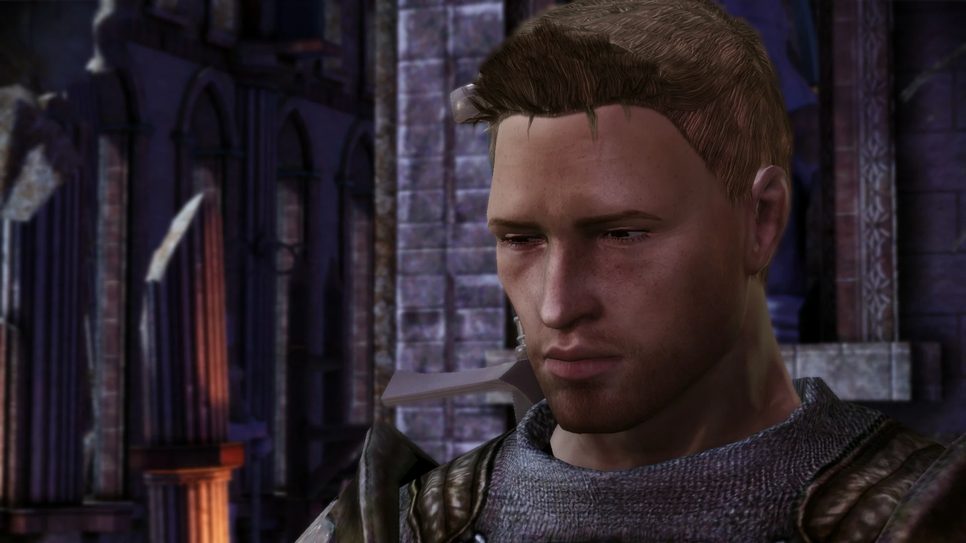 Alistair asks you to Consider at Dragon Age: Origins - mods and community