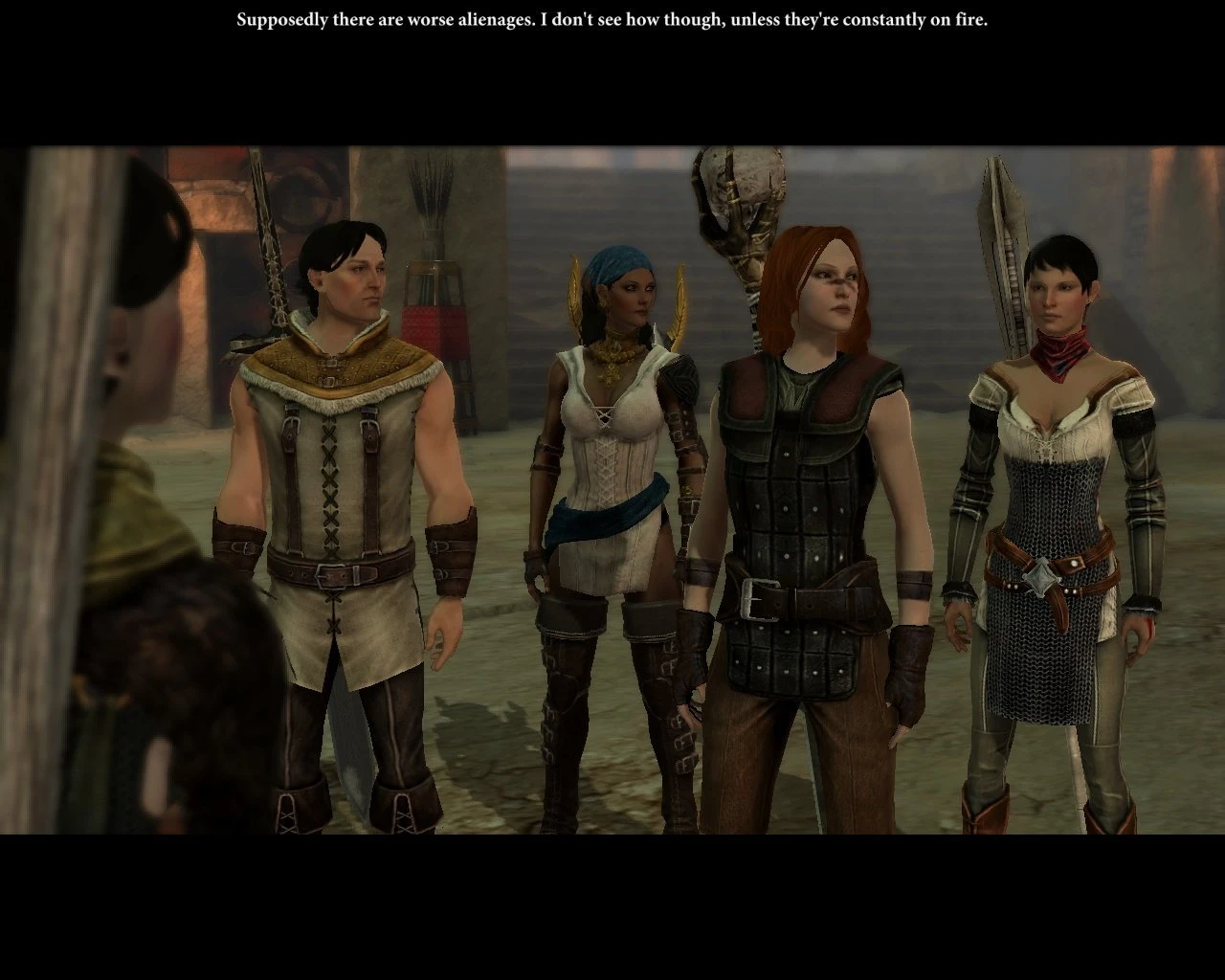 Denerim Alienage at Dragon Age Origins mods and community