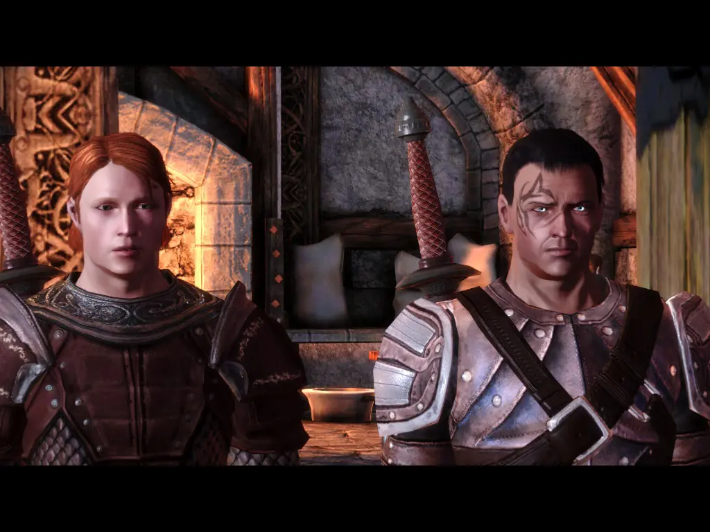 Kieran Cousland at Dragon Age: Origins - mods and community