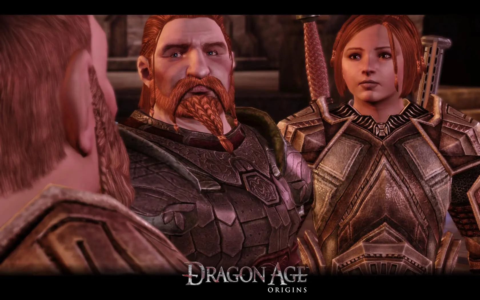 Dragon Age: Origins. Dwarf Noble. 