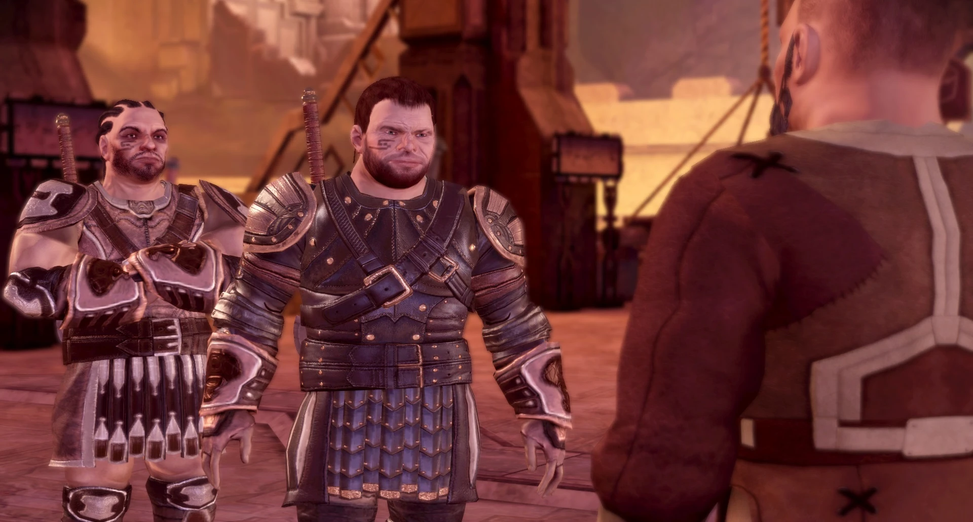 Dragon Age: Origins. Dwarf Commoner. 