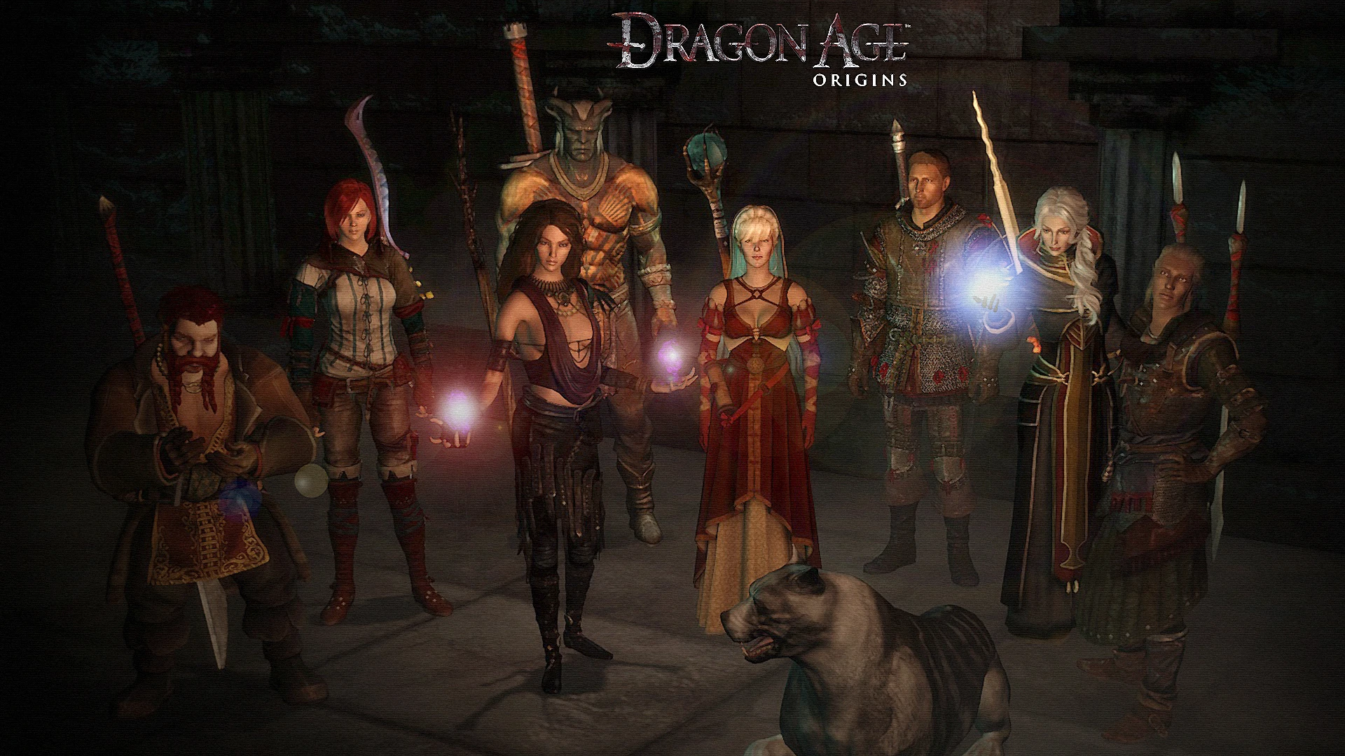Dragon age Origins разбойник арт