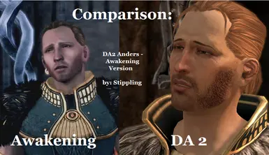 Da2 Anders for Awakening at Dragon Age: Origins - mods and community