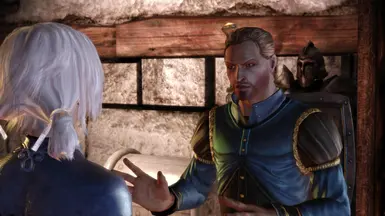 Alistair lashes out at Elora Amell one last time at Dragon Age: Origins ...