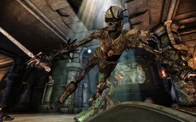 Flying skeleton at Dragon Age: Origins - mods and community