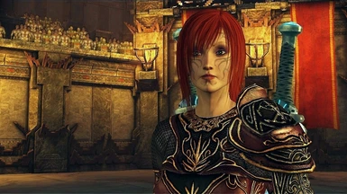 Flame-haired Queen of Orzammar Arena