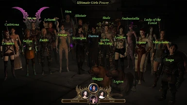 Ultimate Girls Power Alpha