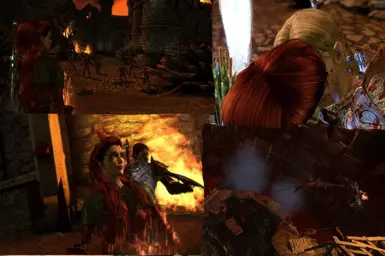 Dragon Age: Origins, romance goodbyes at the Denerim gates, before going to  fight the Archdemon