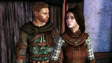 Alistair and Warden Amell