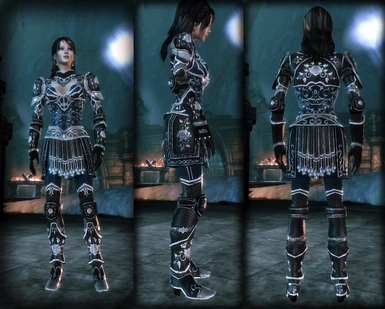Armor of the Silver Rose of Orlais