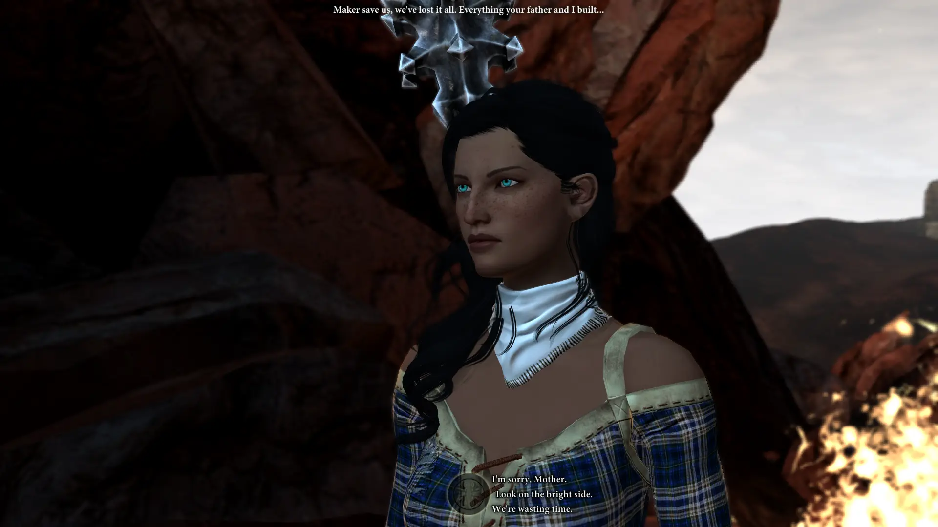 Anna Hawke at Dragon Age 2 Nexus - mods and community