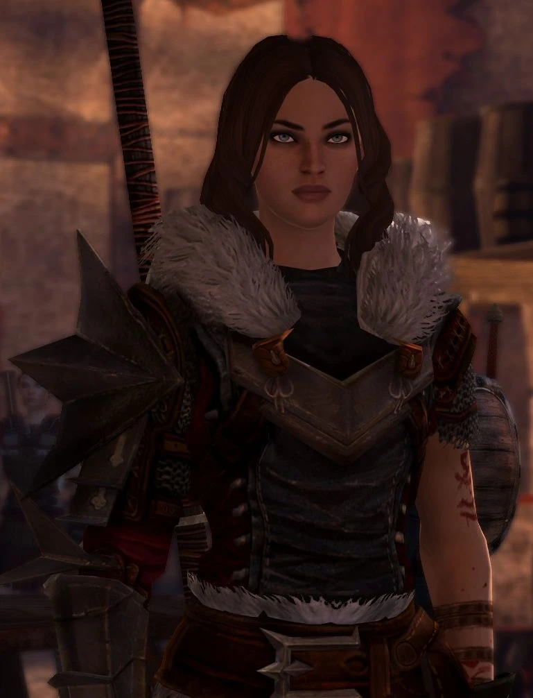 Megan Hawke at Dragon Age 2 Nexus - mods and community