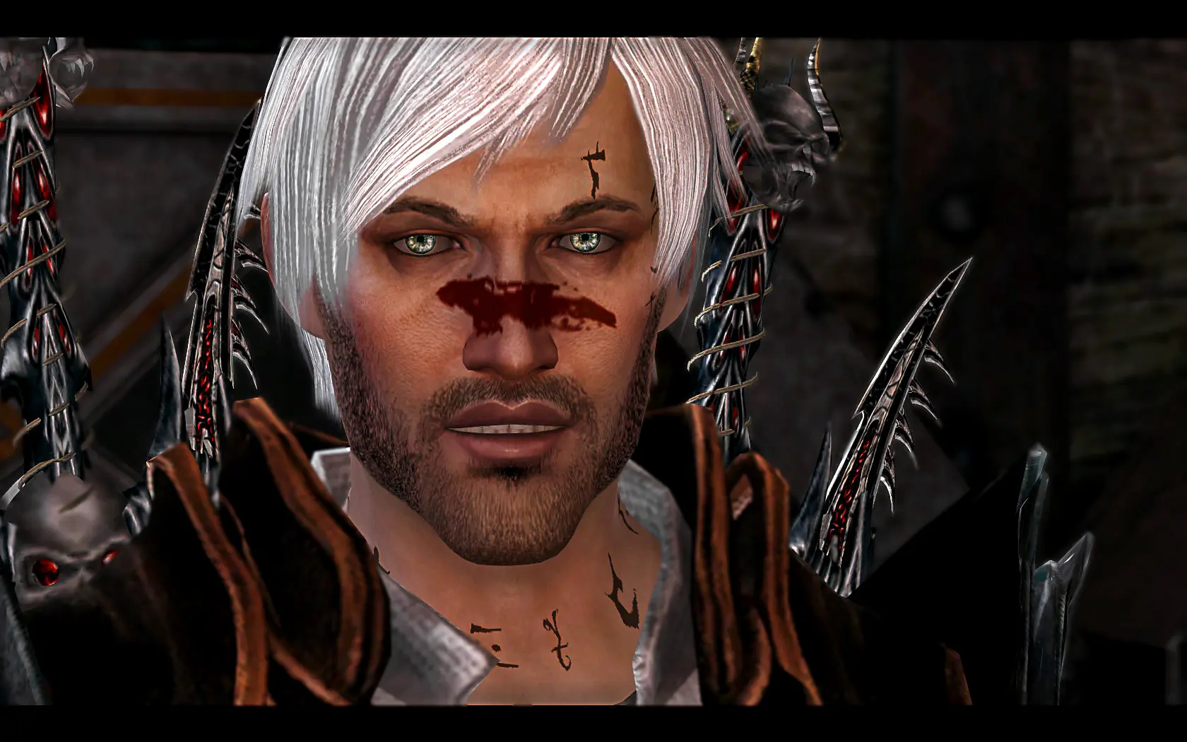 Warrior Hawke Dragon Age 2