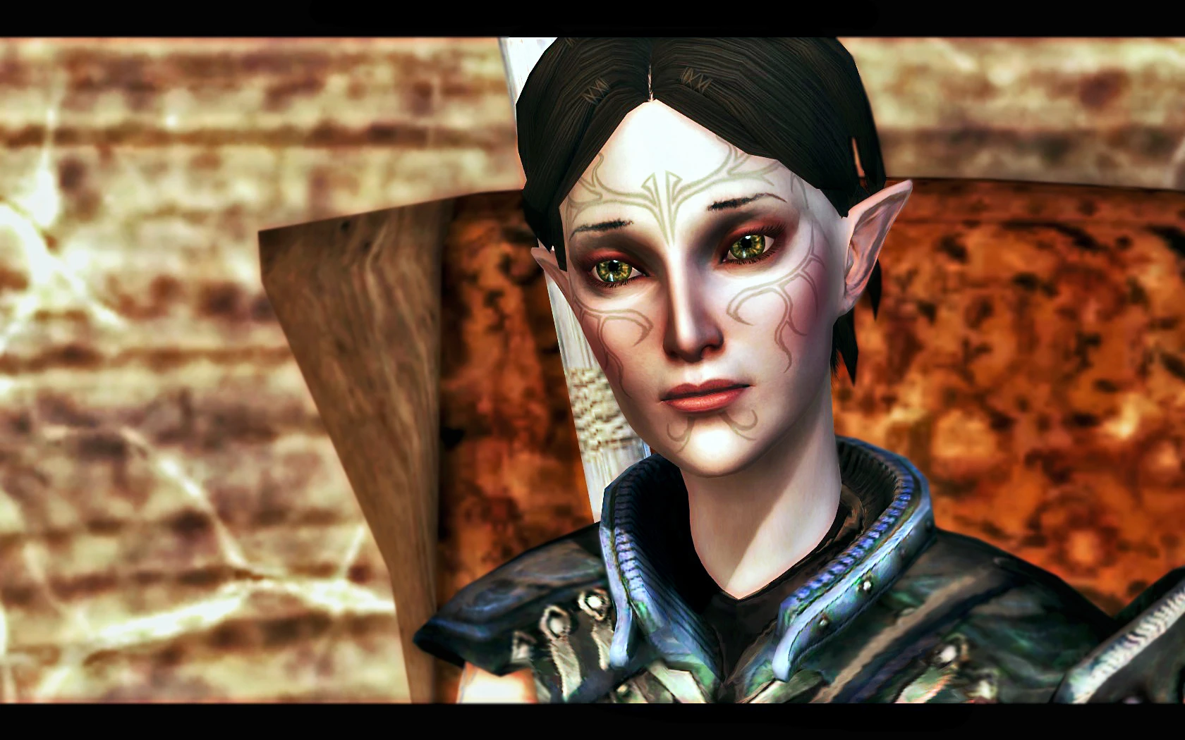 Merrill CharGenMorph Compiler dragon age 2