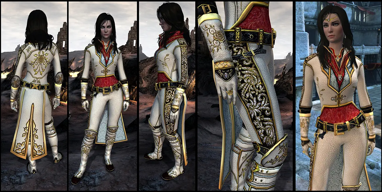 dragon age origins clothes