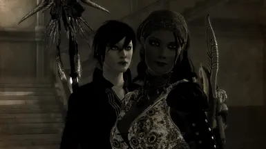 Isabela Flirting with Whisper