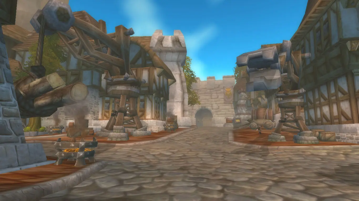 Stormwind Dwarven District at World of Warcraft Nexus - Mods and