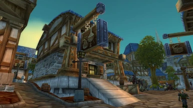 Pestle's Apothecary in the Stormwind's Trade District