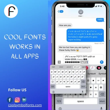 Change you Game Name and username Font Design with coolsymbolfonts