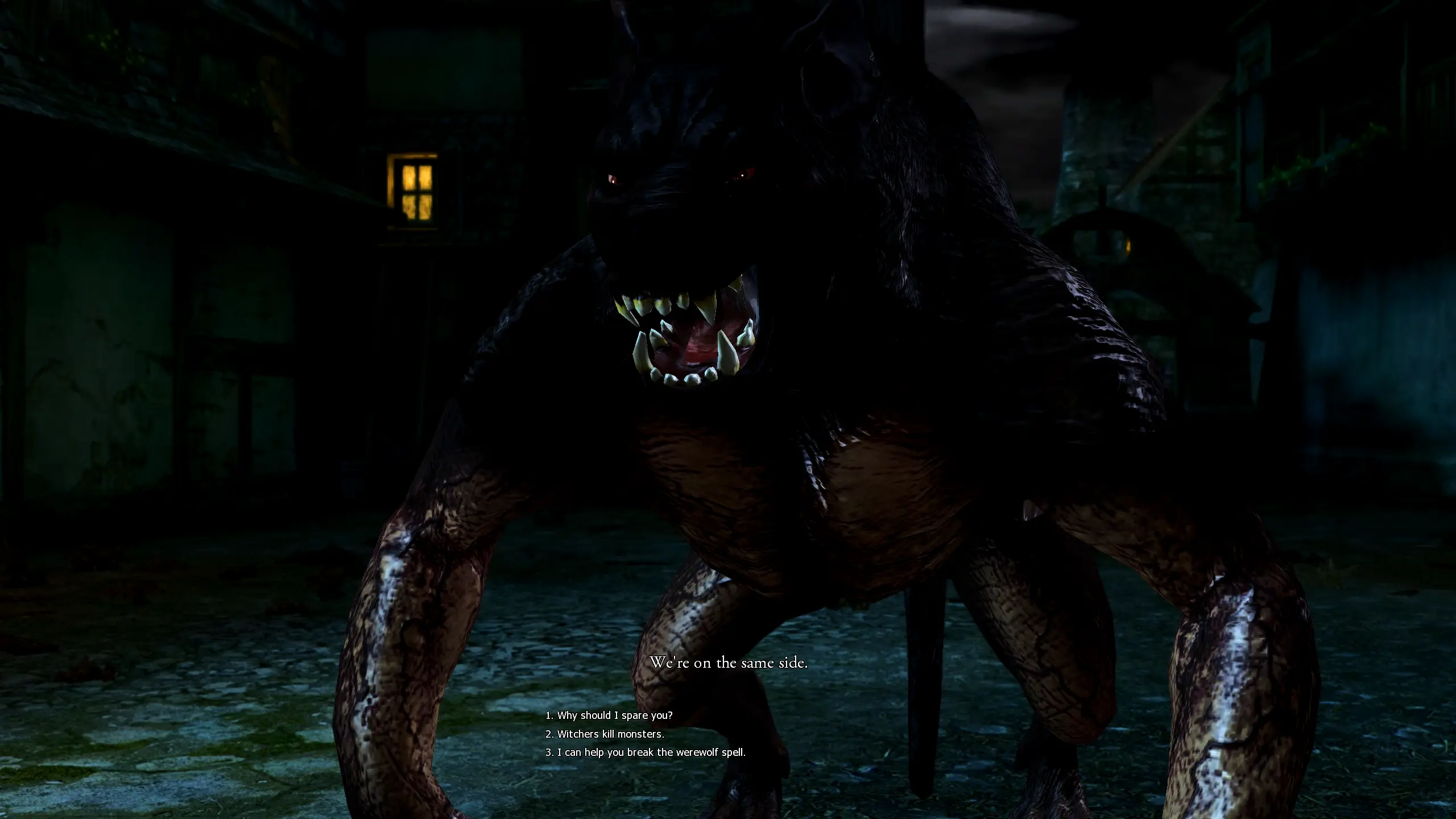 Werewolf at The Witcher Nexus - mods and community