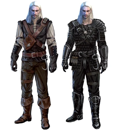 Geralt - Concept 1